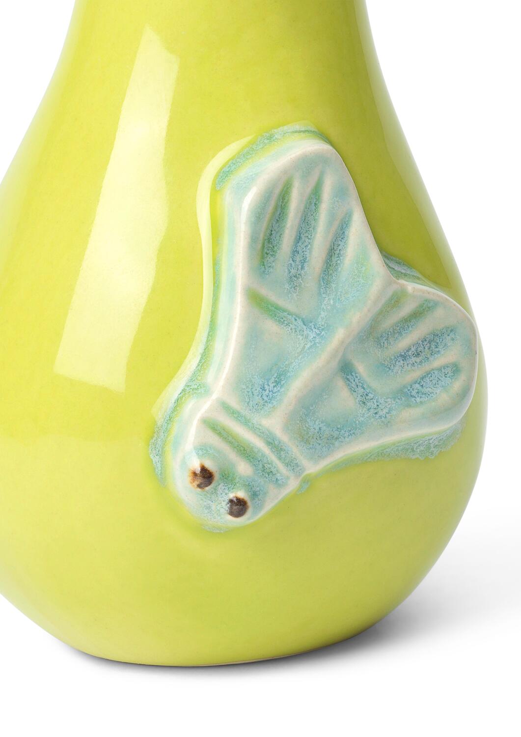 Poppery Pære med natsværmer - apple green/mint